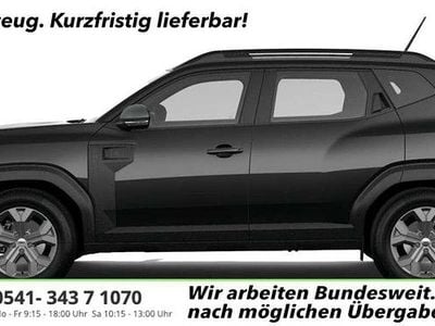 Neu Dacia Duster Expression 155 PS (114 kW) 2026 Perlmuttschwarz SUV