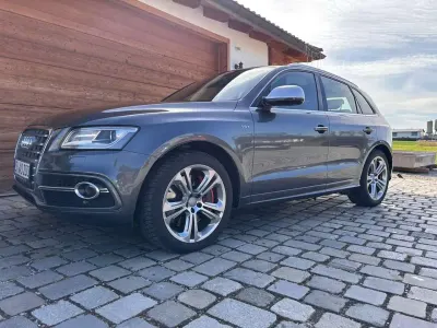 Gebraucht Audi SQ5 Sport 313 PS (230 kW) 2015 Daytonagrau perleffekt SUV