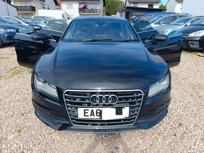 Gebraucht Audi A7 Sportback Sport 204 PS (150 kW) 2011 Schwarz Kleinwagen