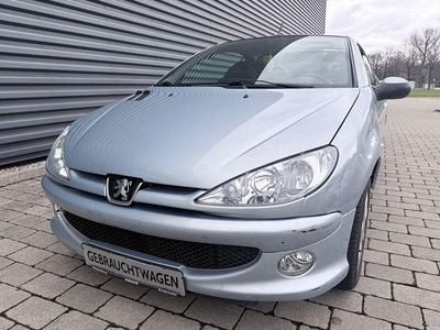 Gebraucht Peugeot 206 CC 109 PS (80 kW) 2006 Grau Cabrio