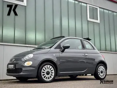 Używany Fiat 500 Connect 69 KM (50 kW) 2021 Szary Kabriolet
