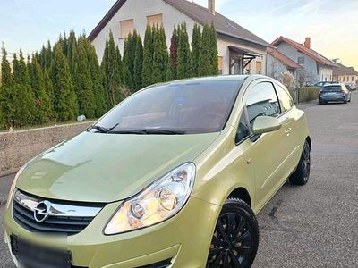 Gebraucht Opel Corsa 80 PS (58 kW) 2006 Grün Kleinwagen