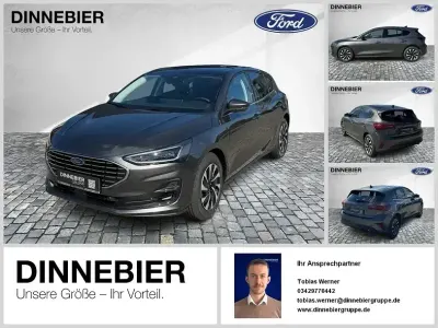 Nowe Ford Focus Titanium X 155 KM (114 kW) 2025 Szary Sedan/Limuzyna