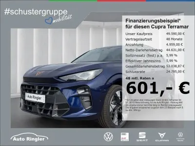 Neu Cupra Terramar 204 PS (150 kW) 2026 Blau SUV