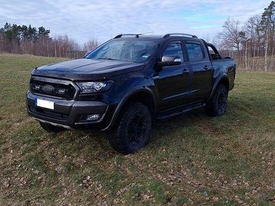 Gebraucht Ford Ranger Wildtrack 200 PS (147 kW) 2019 Schwarz Pickup