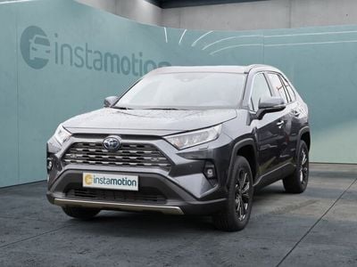 Gebraucht Toyota RAV4 Hybrid Team 218 PS (160 kW) 2024 Grau SUV