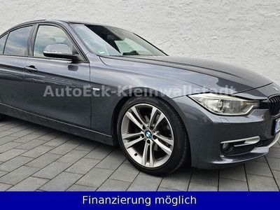 gebraucht BMW 320 Baureihe 3 Lim. 320d*NAVI*HEAD-UP*TÜV NEU!