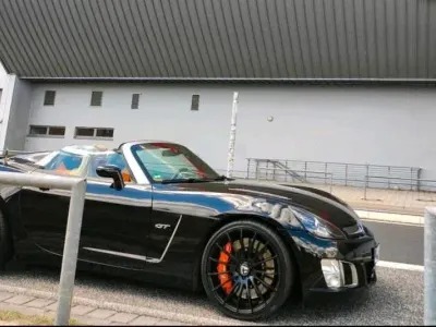 Gebraucht Opel GT Sport 265 PS (194 kW) 2010 Schwarz Cabrio