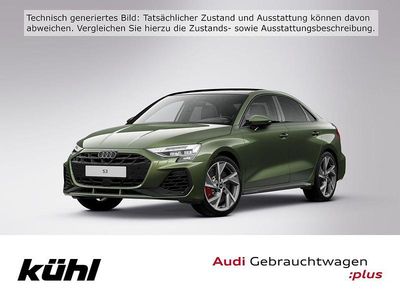 Distriktgrün metallic Gebraucht 2024 Audi S3 Ambiente Limousine | 46.780 € (Fairer Preis)