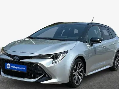 Gebraucht Toyota Corolla Team 184 PS (135 kW) 2022 Silber Kombi