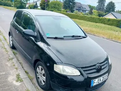 Używany VW Fox 54 KM (39 kW) 2006 Czarny Hatchback