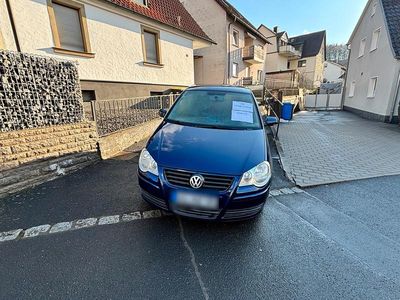 Gebraucht VW Polo 55 PS (40 kW) 2006 Blau Kleinwagen