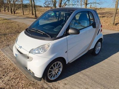 Gebraucht Smart ForTwo Coupé Passion 71 PS (52 kW) 2008 Weiß Coupé