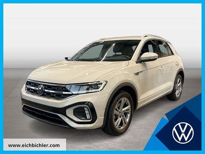 Usado VW T-Roc R-line 110 HP (80 kW) 2024 Cinzento SUV