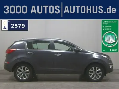 Gebraucht Kia Sportage 135 PS (99 kW) 2014 Grau SUV