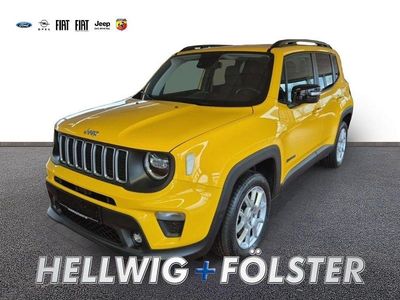 Gelb Gebraucht 2024 Jeep Renegade Longitude SUV | 20.990 € (Guter Preis)
