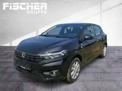 Second-hand Dacia Sandero Comfort 91 CP (66 kW) 2022 Negru Berlinǎ