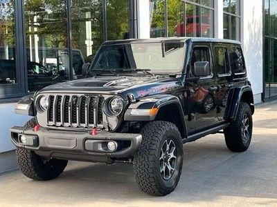 Schwarz Neu 2025 Jeep Wrangler Rubicon SUV | 69.900 € (Guter Preis)