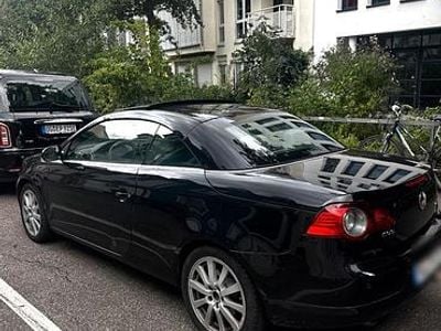 Gebraucht VW Eos 200 PS (147 kW) 2007 Schwarz Cabrio