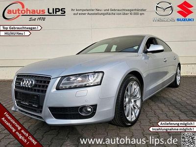 Gebraucht Audi A5 Sportback Basis 211 PS (155 kW) 2010 Eissilber metallic Kleinwagen