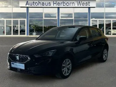 Gebraucht Seat Leon Style 150 PS (110 kW) 2025 Midnight black met. Limousine