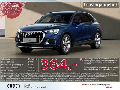Gebraucht Audi Q3 Advanced 150 PS (110 kW) 2025 SUV