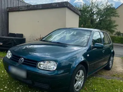Gebraucht VW Golf IV Edition 75 PS (55 kW) 2001 Grün Limousine