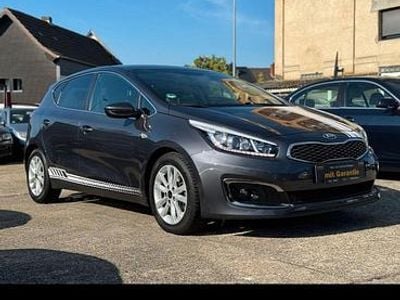 Gebraucht Kia Ceed GT 101 PS (74 kW) 2018 Grau Kleinwagen
