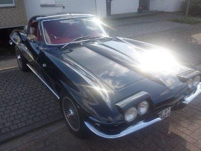 Gebraucht Corvette Stingray 300 PS (220 kW) 1965 Schwarz Coupé