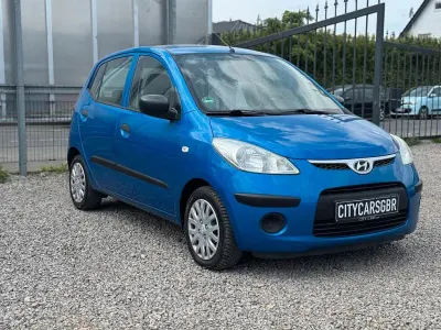 Gebraucht Hyundai i10 Style 77 PS (56 kW) 2008 Kleinwagen
