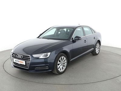 Gebraucht Audi A4 Design 252 PS (185 kW) 2018 Blau Limousine