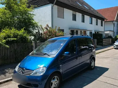 Gebraucht Mercedes Vaneo 125 PS (91 kW) 2003 Blau Van / Kleinbus