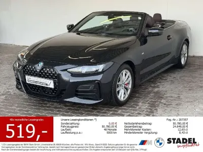 Używany BMW 430 Cabriolet M Sport 258 KM (189 kW) 2025 Czarny Kabriolet