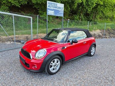 Mini One Cabriolet