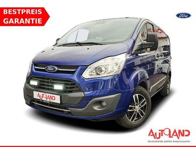 Gebraucht Ford Transit Custom 131 PS (96 kW) 2017 Blau Van / Kleinbus