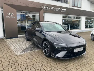 Neu Hyundai Ioniq 6 N Line 239 kW (325 PS) 2026 Schwarz Limousine