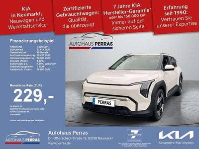 Gebraucht Kia EV3 Earth 150 kW (204 PS) 2025 Snow white pearl SUV