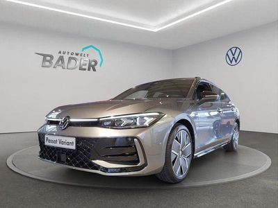 Neu VW Passat R-line 150 PS (110 kW) 2026 Grau Kombi