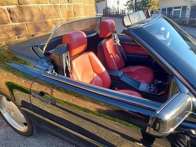 Gebraucht Mercedes SL320 Edition 231 PS (169 kW) 1998 Schwarz Cabrio