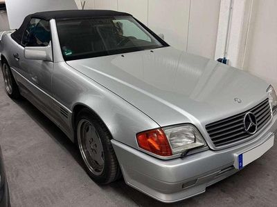 Brillantsilber Gebraucht 1992 Mercedes SL600 AMG Cabrio | 59.949 €