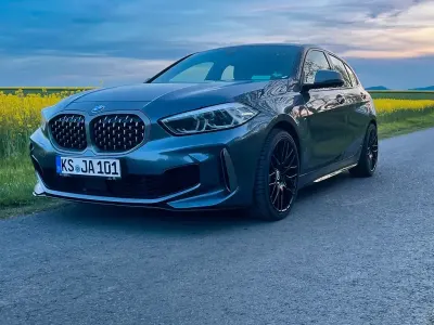 Brugt BMW 135 Performance 306 HK (225 kW) 2020 Grå Hatchback