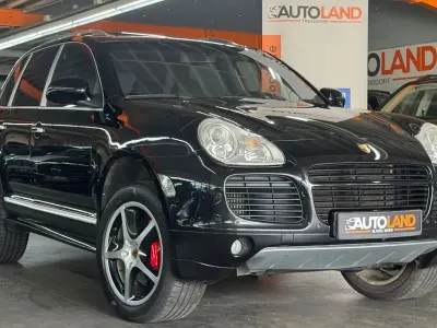 Gebraucht Porsche Cayenne Turbo