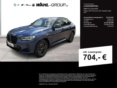 Gebraucht BMW X4 M Sport 190 PS (139 kW) 2025 Blau SUV