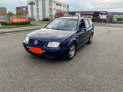 gebraucht VW Bora Variant 1.6 LPG Gasanlange