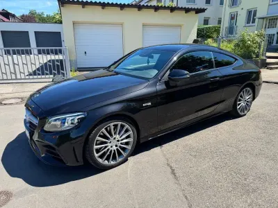 Gebraucht Mercedes C43 AMG AMG 390 PS (286 kW) 2019 Schwarz