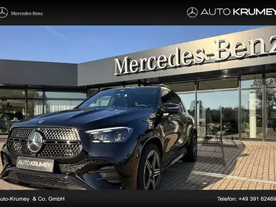 Używany Mercedes GLE350 AMG line 197 KM (144 kW) 2026 Czarny SUV