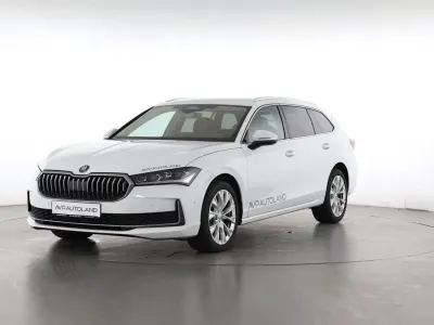 Brugt Skoda Superb Selection 150 HK (110 kW) 2024 Hvid Stationcar