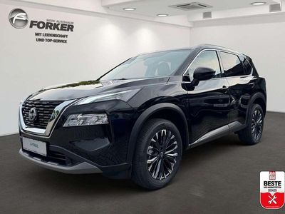 Neu Nissan X-Trail N-Connecta 163 PS (119 kW) 2025 Schwarz SUV