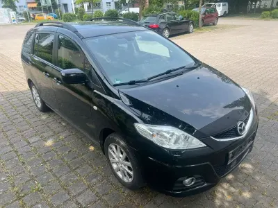 Gebraucht Mazda 5 Exclusive 145 PS (106 kW) 2010 Schwarz Van / Kleinbus