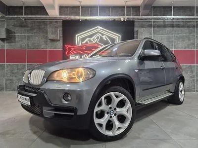 Usata BMW X5 Sport Line 286 CV (210 kW) 2009 Grigio SUV